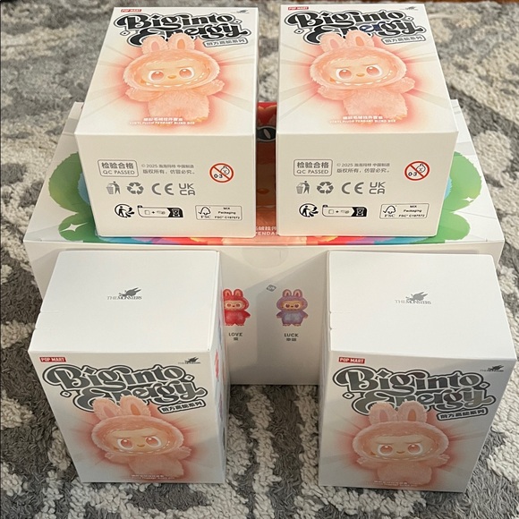 POP MART Other - One POP MART Big Into Energy Labubu blind box NEW and AUTHENTIC!